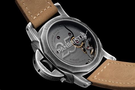 The Panerai Luminor Venticinque PAM02025 Celebrates 